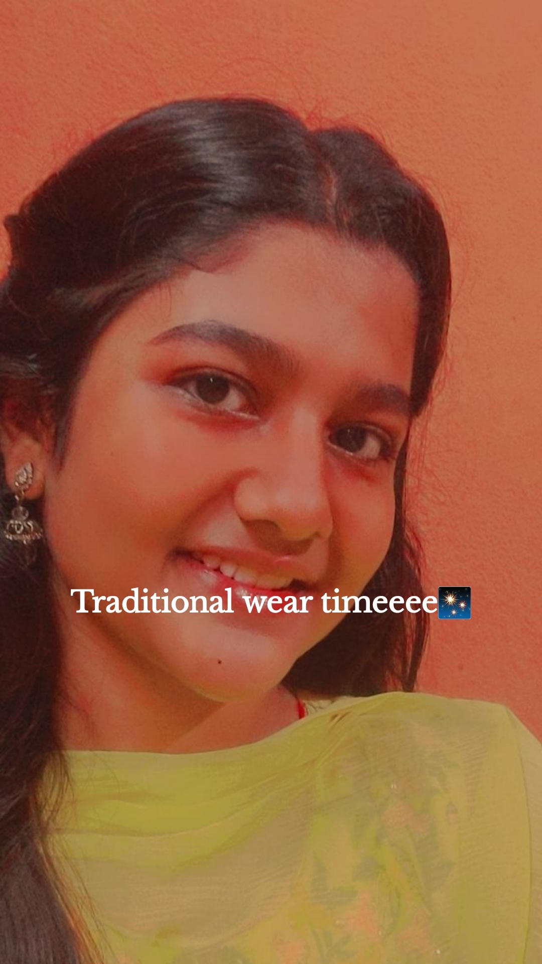 Traditional wear timeeee✨